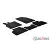 Original Gledring Passform Fußmatten Gummimatten 5 Tlg.+Fixing - Renault Scenic III. 2009->2016FL