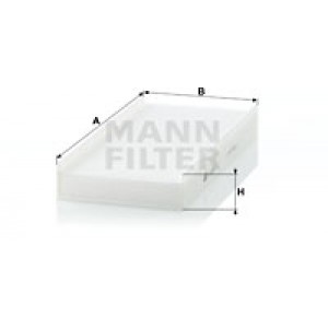 MANN-FILTER CU 3240 - Filter, Innenraumluft