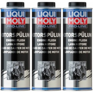Liqui Moly 2425 Pro-Line Motorspülung 3x 1l = 3 Liter