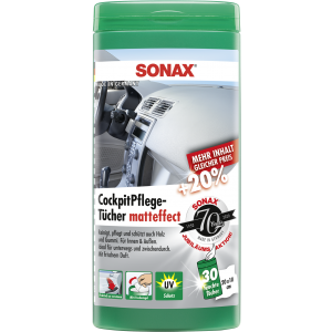 Sonax CockpitPflegeTücher Box matteffect 25Stk.
