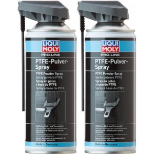 Liqui Moly 7384 Pro-Line PTFE-Pulver-Spray 2x 400 Milliliter