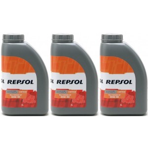 Repsol Getriebeöl CARTAGO EP MULTIGRADO 80W90 1 Liter 3x 1l = 3 Liter