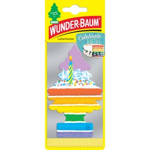 Wunderbaum® Celebrate - Original Auto Duftbaum Lufterfrischer