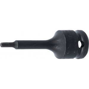BGS 5480-T25 Kraft-Bit-Einsatz | Länge 75 mm | Antrieb Innenvierkant 12,5 mm (1/2"") | T-Profil (für Torx) T25