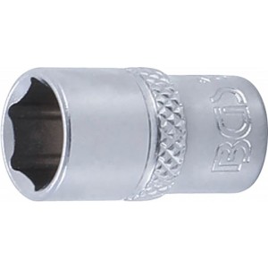 BGS 2482 Steckschlüssel-Einsatz Sechskant | Antrieb Innenvierkant 6,3 mm (1/4"") | SW 10 mm