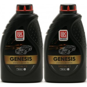 Lukoil Genesis special C2 5W-30 Motoröl 2x 1l = 2 Liter