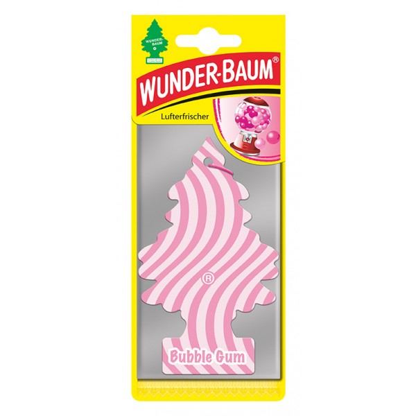 Wunderbaum® Bubble Gum - Original Auto Duftbaum