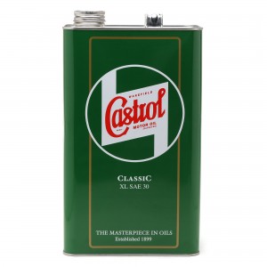 Castrol Classic XL SAE 30 Oldtimer Einbereichs Motoröl 5l Kanister