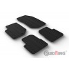 Original Gledring Passform Fußmatten Gummimatten 4 Tlg.+Fixing - Citroen C4 HB 01.2021->