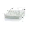 MANN-FILTER CU 1629 - Filter, Innenraumluft