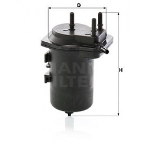 MANN-FILTER WK 939/6 - Kraftstofffilter