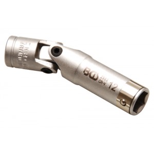 BGS 2983 Glühkerzen-Gelenk-Einsatz Sechskant | Antrieb Innenvierkant 10 mm (3/8"") | SW 12 mm