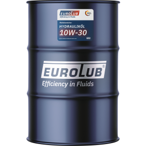 Eurolub Mehrbereichshydrauliköl SAE 10W-30 60l Fass