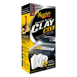 Meguiars Smooth Surface Clay Kit 3x60g