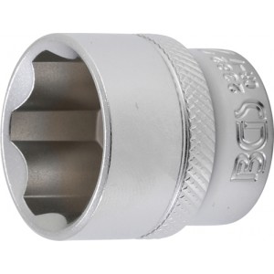 BGS 2382 Steckschlüssel-Einsatz Super Lock | Antrieb Innenvierkant 10 mm (3/8"") | SW 22 mm