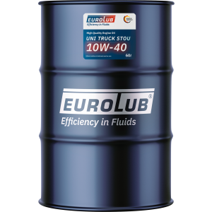 Eurolub Uni Truck Stou SAE 10W-40 60l Fass